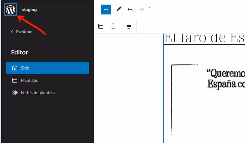Probando WordPress 5.9 6