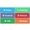 Scriptless Social Sharing, el plugin de botones para compartir en redes sociales más ligero