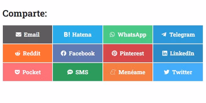 Scriptless Social Sharing, il plugin leggero per i pulsanti di condivisione sociale Scriptless Social Sharing, il plugin leggero per i pulsanti di condivisione sociale