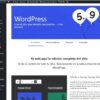 Probando WordPress 5.9