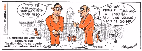 Viviendas a 30 metros de la dignidad