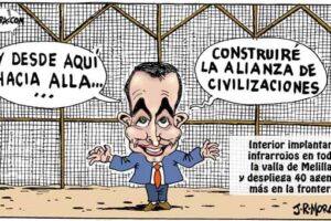 La alianza de civilizaciones desde la valla de Melilla