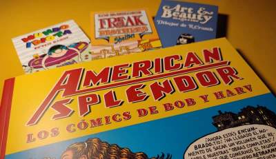 American Splendor. Los cómics de Bob y Harv