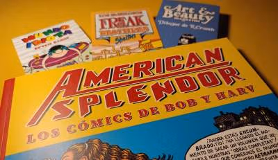 American Splendor. Los cómics de Bob y Harv American Splendor. Los cómics de Bob y Harv