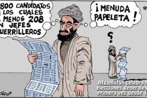 Afganistán celebra elecciones generales por primera vez desde 1969