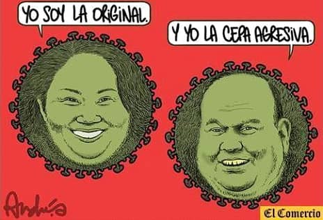 El uso de la retórica visual en viñetas humorísticas peruanas durante elecciones generales 2021 en la prensa digital