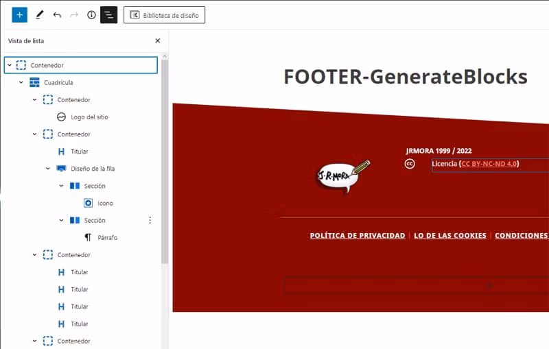 GenerateBlocks, hay vida más allá de Elementor 3