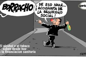 El alcohol y el tabaco suben desde hoy para la financiación sanitaria