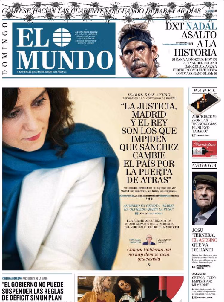 Rutina dominical 6