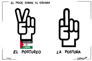 Le PSOE au Sahara