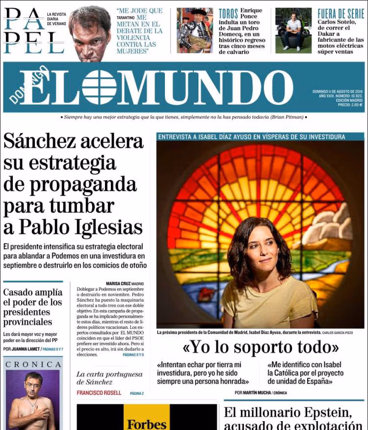 Rutina dominical 7
