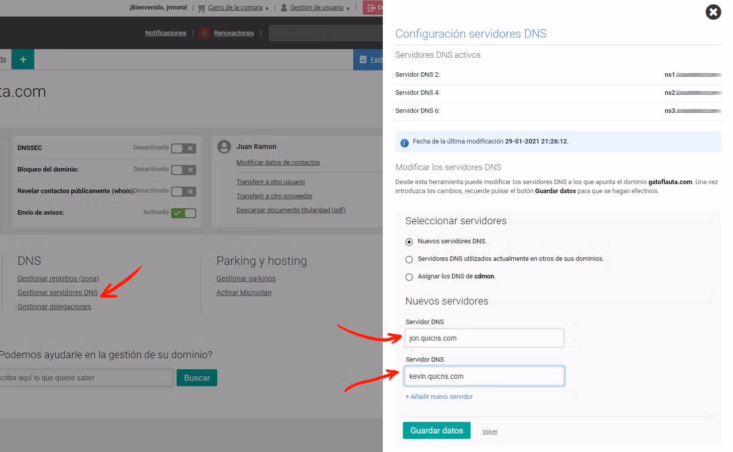 Konfigurace QUIC.cloud CDN na LiteSpeed 14