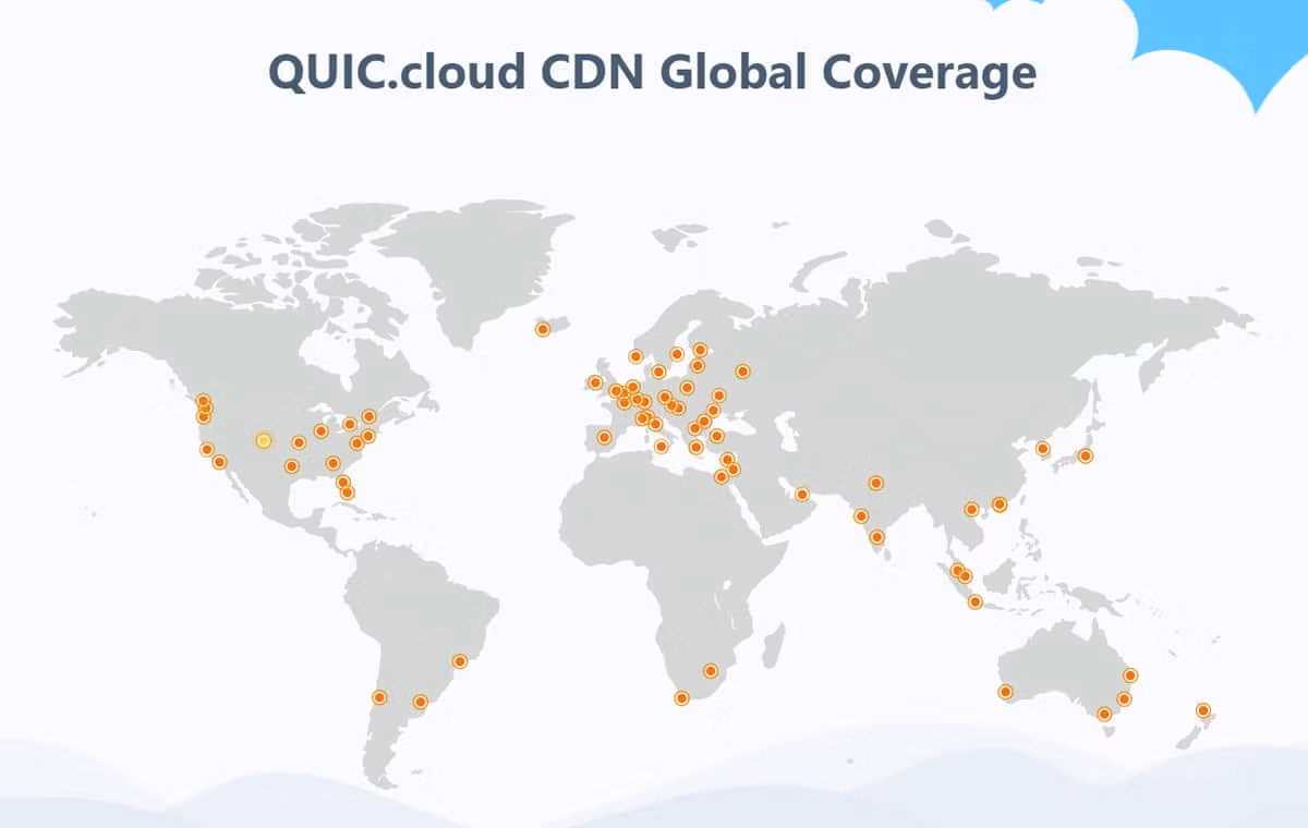 Configuración de QUIC.cloud CDN en LiteSpeed Configuración de QUIC.cloud CDN en LiteSpeed