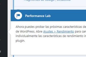 Performance Lab, découvrez les améliorations potentielles des performances de WordPress