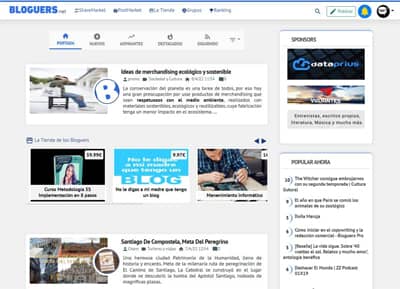 Sites to share your blog in Spanish
