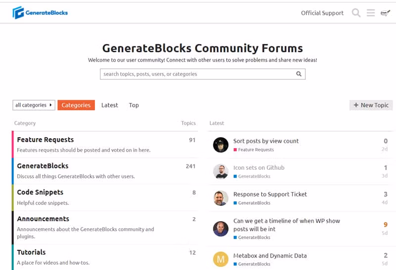 13 Gründe für die Verwendung von GenerateBlocks 7