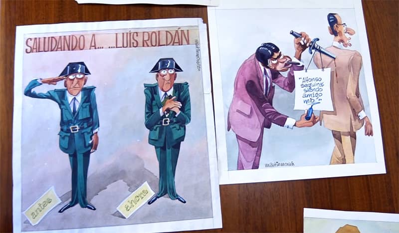 La familia de Martín Morales dona 15.000 originales a la Universidad de Granada