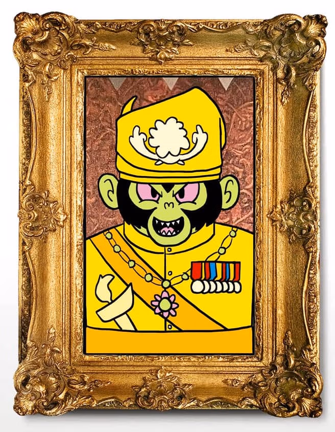 Fahmi Reza, o cartoonista processado por insultar um governador da Malásia 5