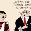 Karikatur nach Richterbeschwerden aus Diana Raznovichs Ausstellung entfernt