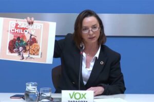 El Ayuntamiento de Zaragoza retira de su web la portada de un disco por orden de Vox