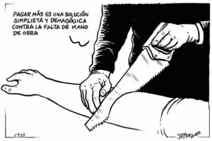 Mano de obra