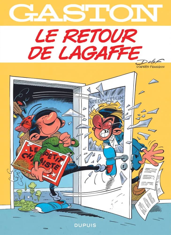 Franquin VS Dupuis por el derecho a la "muerte" de Gaston Lagaffe