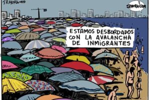 Continúa en España la "oleada" de inmigrantes