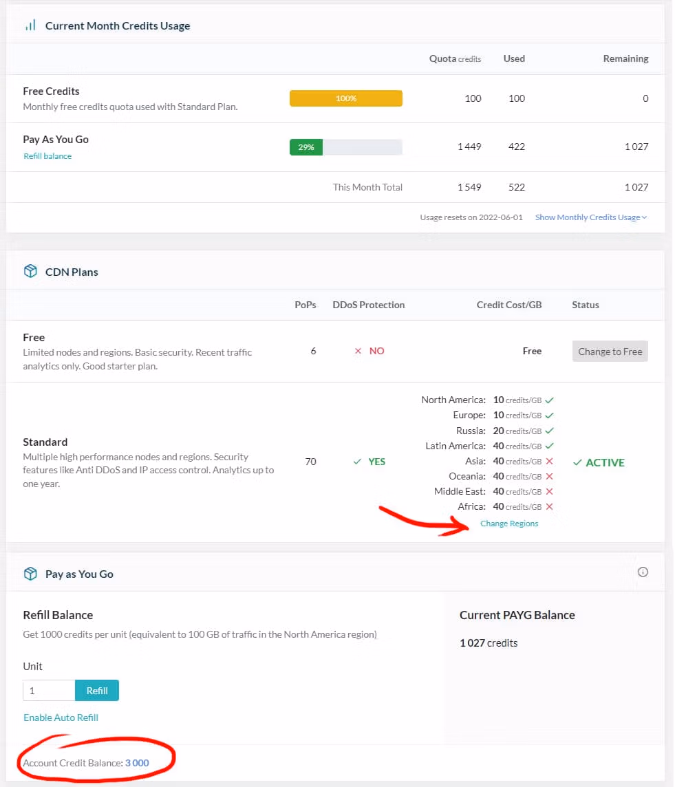 Konfigurace QUIC.cloud CDN na LiteSpeed 21