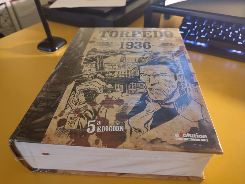 Torpedo 1936 Integral 5ª Edição