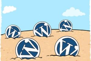 WordPress cumple 19 años