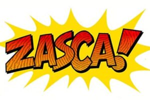 Zasca! Cómic, número cero
