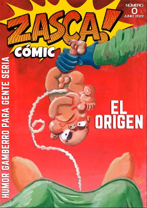 Zasca! Cómic, número cero Zasca! Cómic, número cero