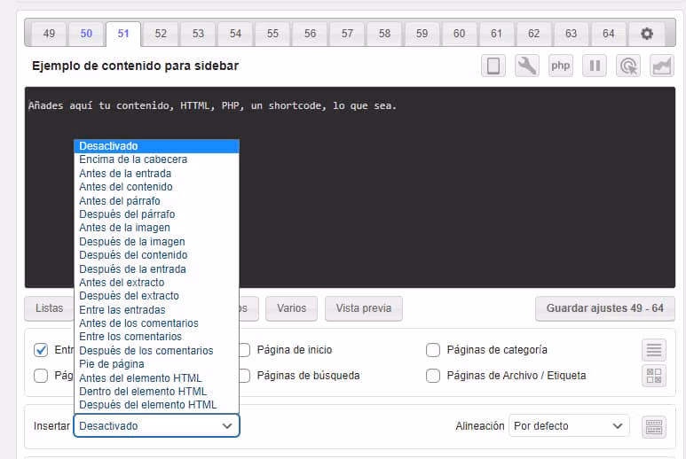 Mostrar contenido distinto según el idioma en WordPress 7