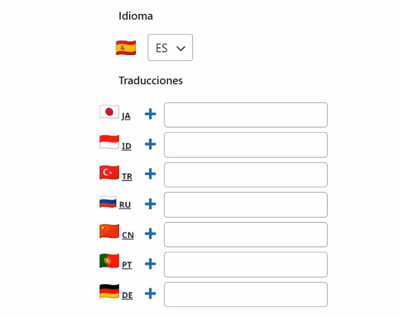 Mostrar contenido distinto según el idioma en WordPress Mostrar contenido distinto según el idioma en WordPress