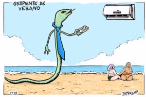 Serpiente de verano