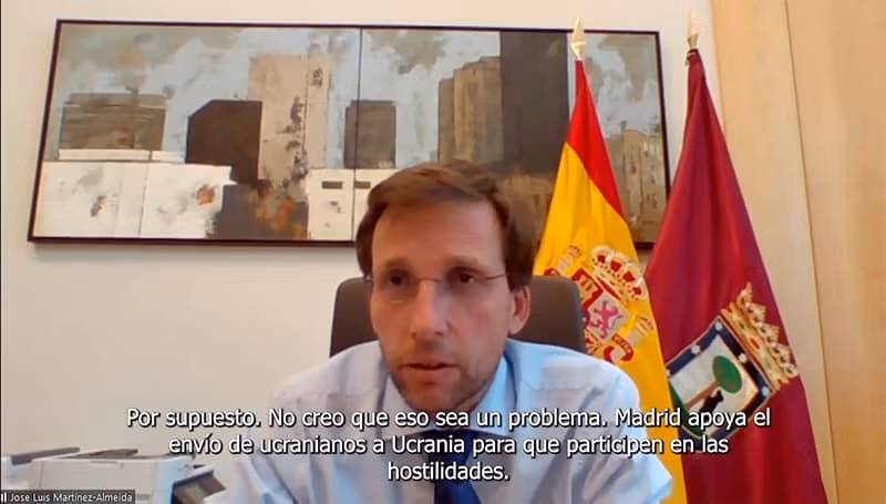 La broma telefónica a Almeida que descubrió lo que ya sabíamos La broma telefónica a Almeida que descubrió lo que ya sabíamos
