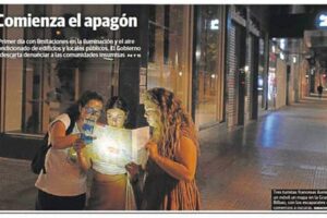 Tres turistas francesas mueren a causa del apagado de los escaparates