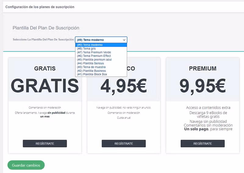 Ultimate Membership Pro, plugin de gestión de membresías