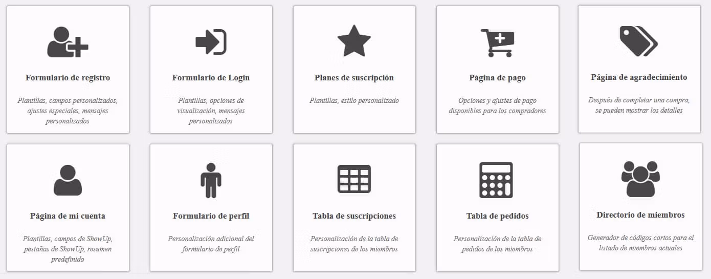 Ultimate Membership Pro, plugin de gestión de membresías 2