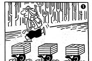 La Vanguardia trekker tilbake en tegning av Laplace