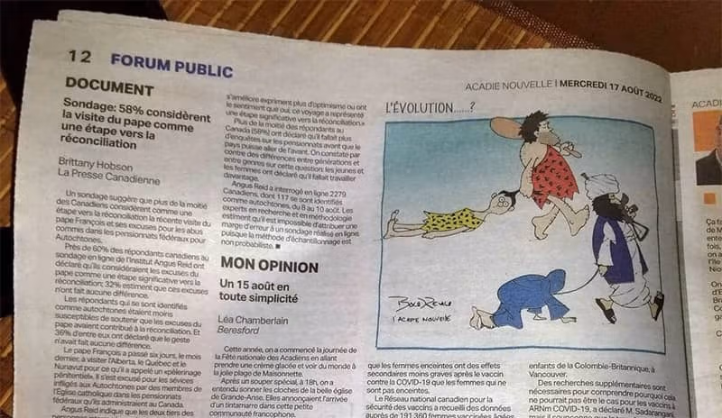 Un journal canadien retire une caricature après des plaintes de la communauté musulmane