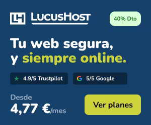 LucusHost, el mejor hosting