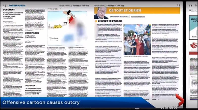 Un journal canadien retire une caricature après des plaintes de la communauté musulmane 1