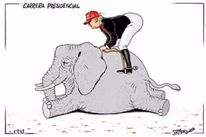 Trump, carrera presidencial