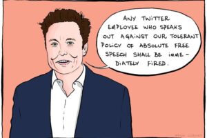 Manu Cornet, un ingeniero de software y viñetista "alborotador" en Twitter