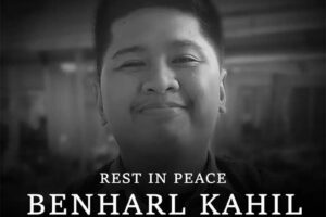 Asesinado a tiros el profesor y dibujante filipino Benharl Kahil