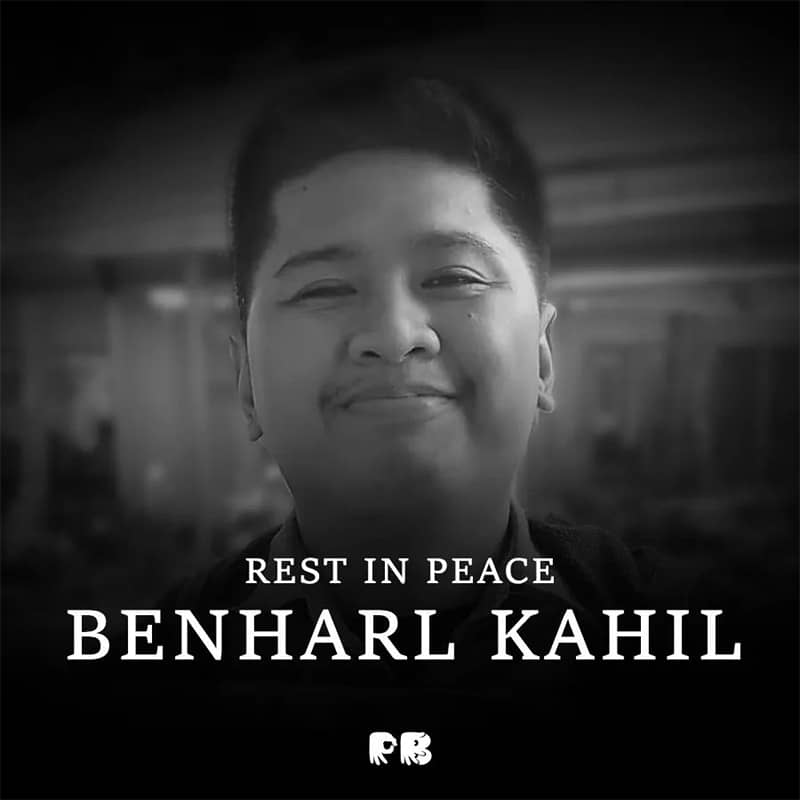 Asesinan a tiros al profesor y viñetista filipino Benharl Kahil
