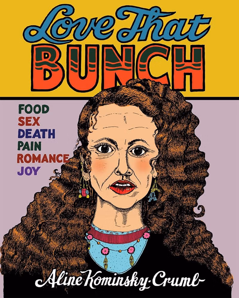 Aline Kominsky-Crumb, 1948-2022 4