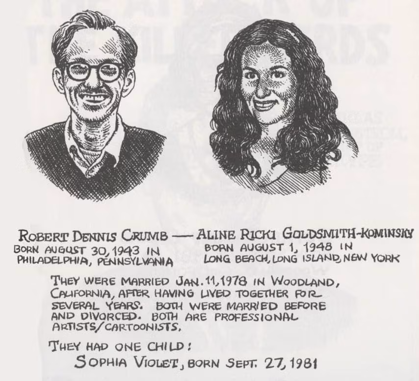 Aline Kominsky-Crumb, 1948-2022 10