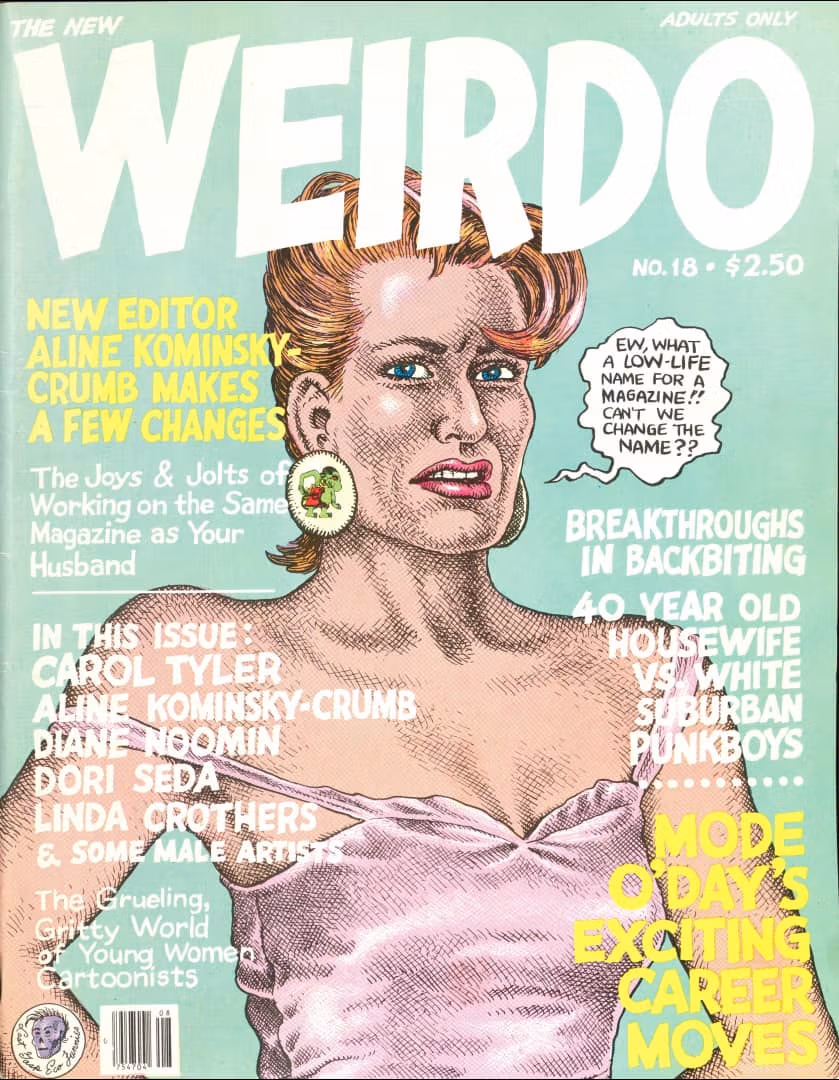 Aline Kominsky-Crumb, 1948-2022 5